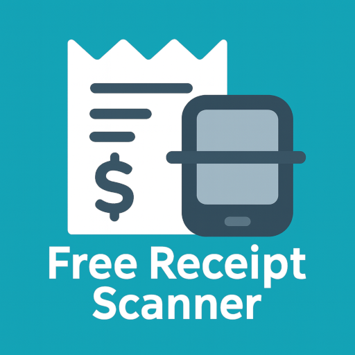 Free Receipt Scanner app icon